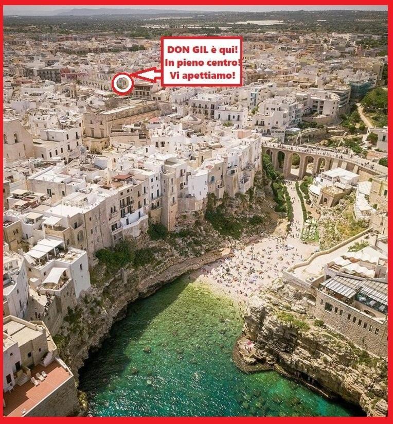 Don Gil Chic Hotel Polignano a Mare Exterior photo